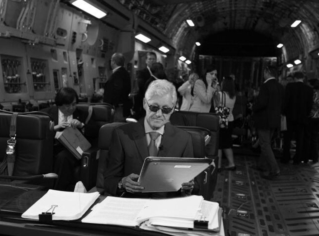 Bill Clinton, Twitter Bill Clinton, Twitter